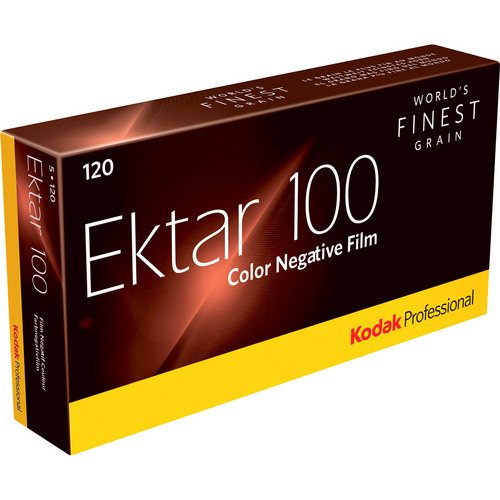Kodak 1x5 Professional Ektar 100 120 kleurfilm (5 stuks)