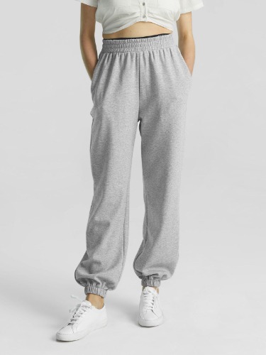 Double Waistband Sweatpants - Classic - Tall Length / Heather Grey / M