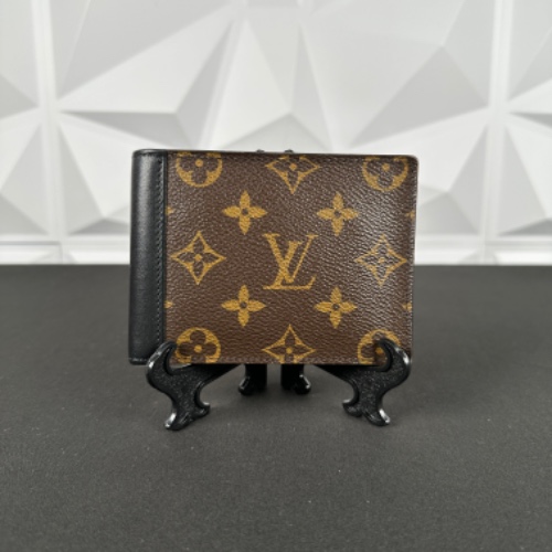Louis Vuitton Macassar Gaspar Monogram Bifold