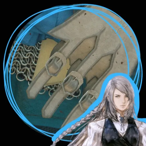 Sword Frog Belt Buckles