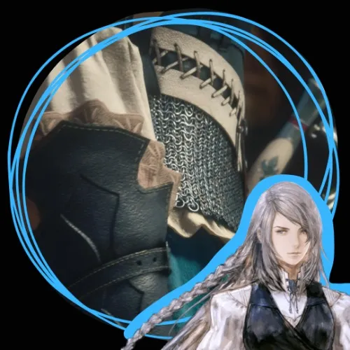 Jill Warrick - Chainmail Materials