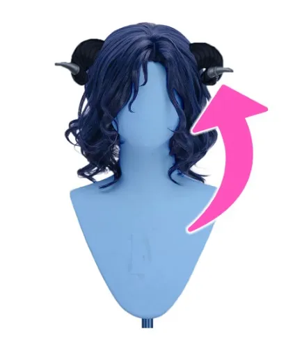 Critical Role Jester Horns