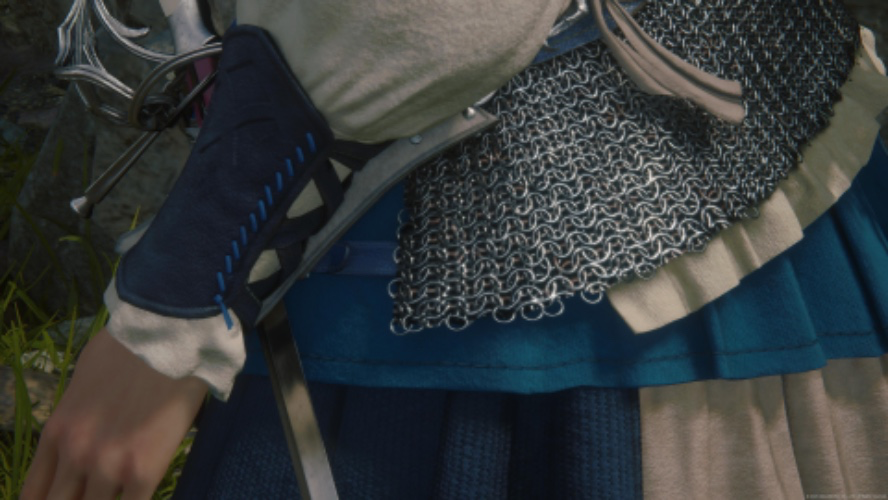 Jill Warrick - Chainmail Upgrade