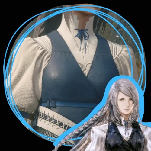 Jill Warrick - Vest + Boots + Gloves Materials