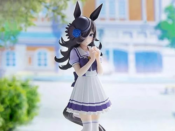 Banpresto Figur Rice Shower Pretty Derby Umamusume 16 cm