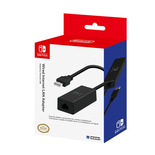 HORI Switch LAN Adapter [Nintendo Switch] - 