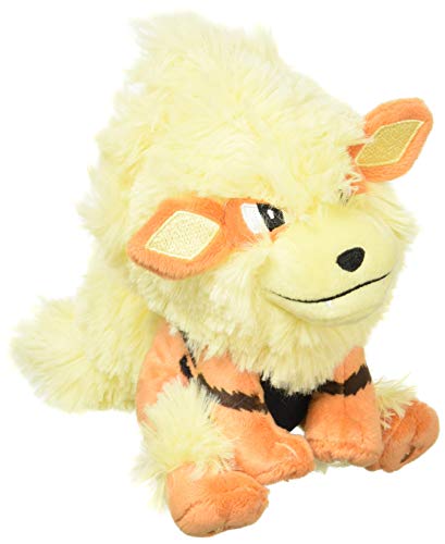 Arcanine Sitting Cuties Plush - 13 cm