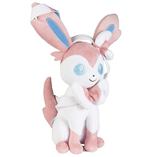 Pokemon Kuscheltier Sylveon Feelinara 20 cm – Plüschtier