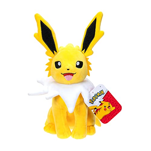 Pokémon PKW3407 - 20 cm Plüsch - Blitza, offizielles Plüsch
