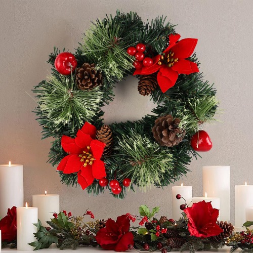 30 cm Christmas Wreath