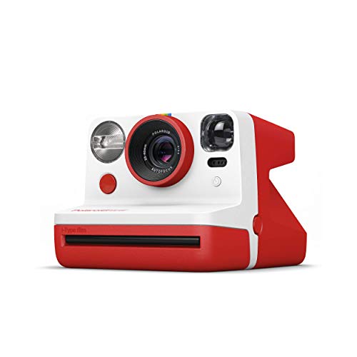 Polaroid Now Instant Camera i-Type - Red - Red - No Films - Camera - Camera
