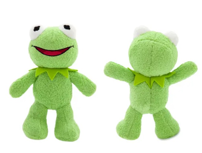Disney Nuimos Muppet Kermit Frog Nuimos Plush toy doll new 16cm no tag