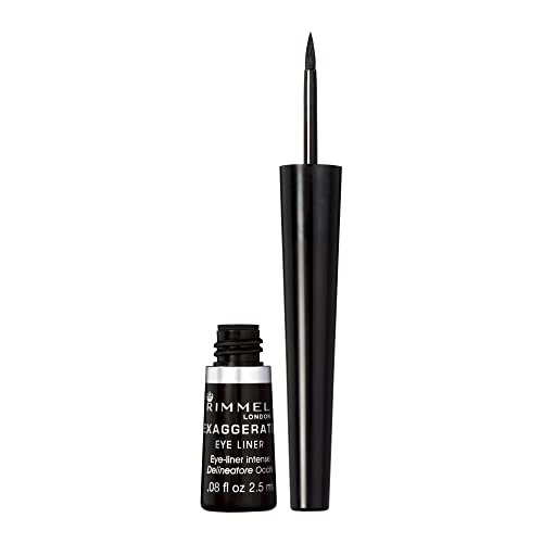 Rimmel London - Exaggerate Felt Tip Eyeliner - Black - 001