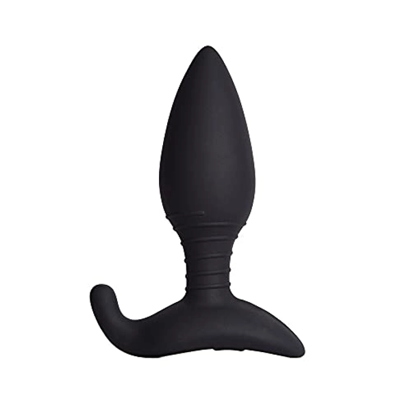 LOVENSE Hush Vibrating Butt Plug with APP Control, Bluetooth Vibrator Anal Plug Sex Toys for Men Women (1.5 inch)
