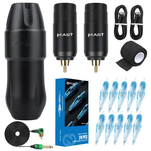 Dragonhawk Mast Tour Pro Wireless Kit with Replacement Battery