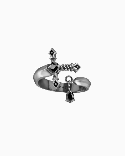 Aradia Ring | Silver / US7