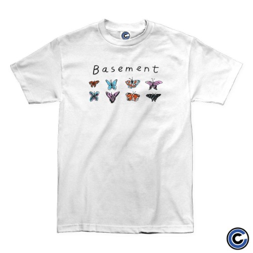 Basement "Butterflies" Shirt | X-Large