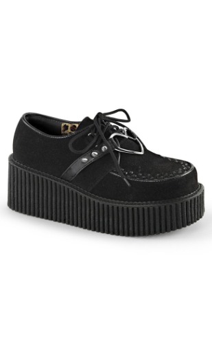 CREEPER-206 Black Creepers | 11