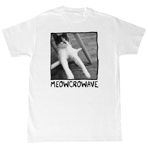 Meowcrowave T Shirt | LG