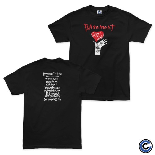 Basement "Broken Heart" Shirt | Large