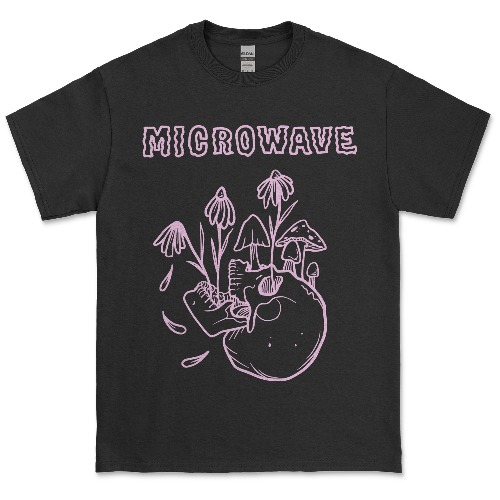 Mushroom Skull Tee (Black) | M