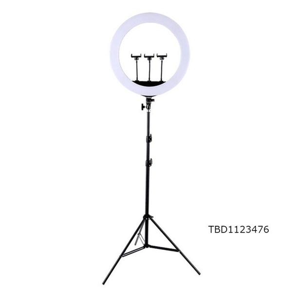 Title: 21 LED Ring Light with Remote and Tripod