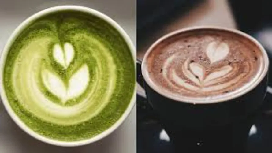 Morning Matcha / Coffee