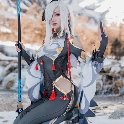 Genshin Impact cosplay Liyue 