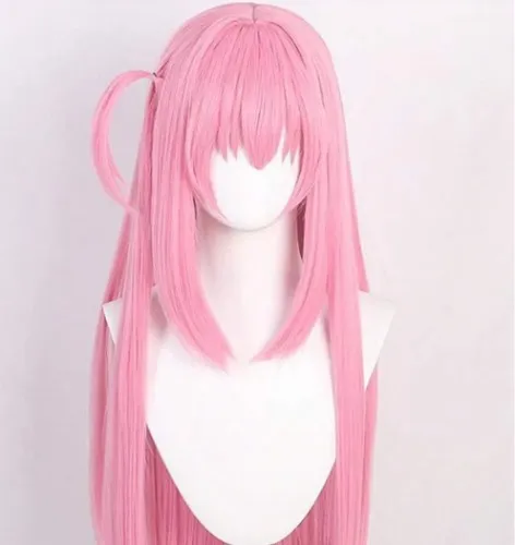 Pink wig for some cosplaying 😽 