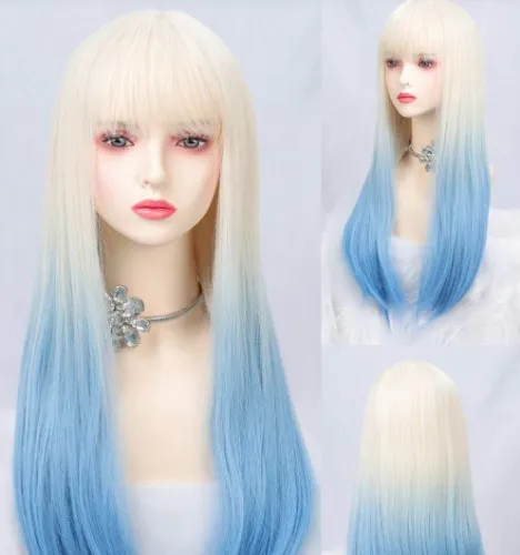 Cute wig for cosplay 😝 