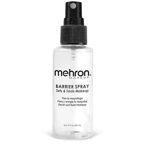 Mehron Makeup Barrier Spray | Setting Spray for Makeup | Makeup Setting Spray for Face 2 fl oz (60 ml) - 2 Fl Oz (Pack of 1)