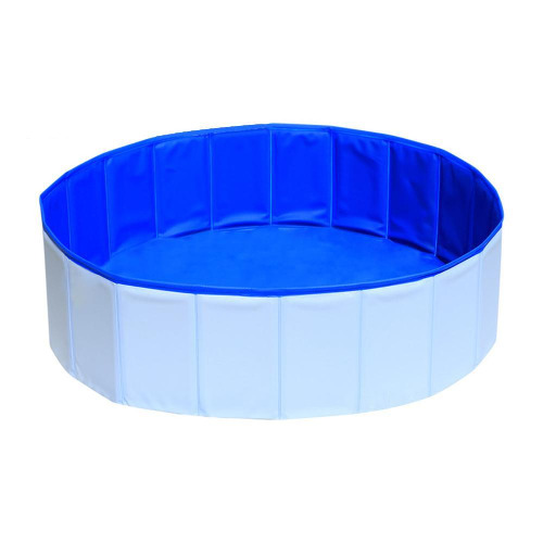 Foldable Pet Swimming Pool/Bath Tub - Blue / 80 x 20cm