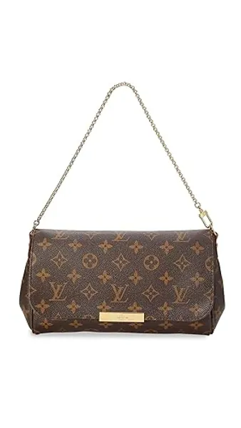 WHAT GOES AROUND COMES AROUND Women's Pre-Loved Louis Vuitton Monogram Favorite Mm - Brown