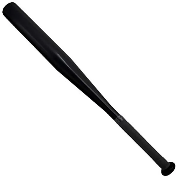 Baseballschläger aus Aluminium SCHWARZ 26 Zoll 65 cm lang ideal zum Baseball