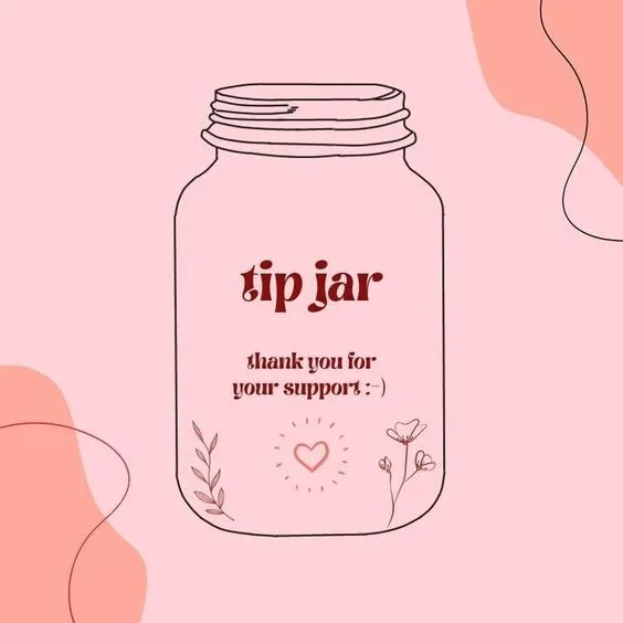 tip me $20 💜