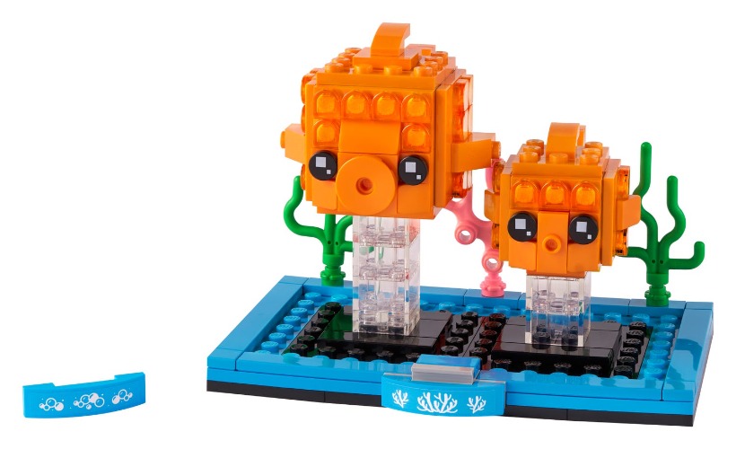 Goldfish 40442 | BrickHeadz | Buy online at the Official LEGO® Shop DE 