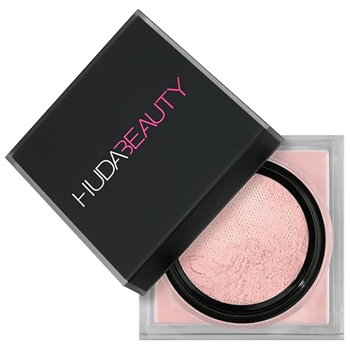 HUDA BEAUTY Loose Baking & Setting Powder Cherry Blossom Cake 20g - Kirschblüte (ein Rosaton) - 20 g (1er Pack)