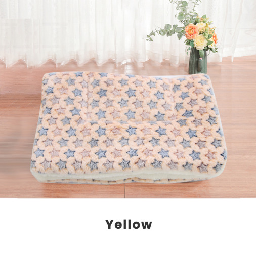 Cozy Fleece Pet Bed Cushion - 3