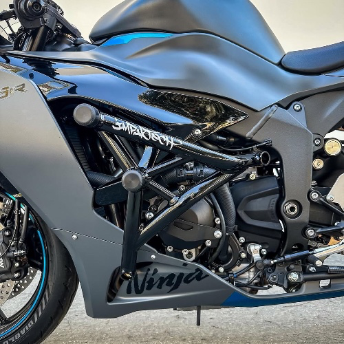 Crash Cage Kawasaki ZX6R | 2024-2025 | Black / Black
