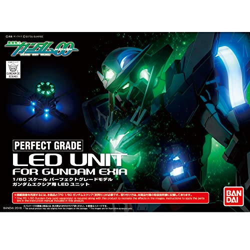 Kidou Senshi Gundam 00 - GN-001 Gundam Exia - PG - LED Unit - 1/60 (Bandai) - Brand New