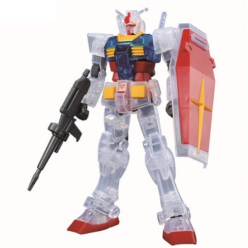 Kidou Senshi Gundam - RX-78-2 Gundam - Entry Grade - Ichiban Kuji Kidou Senshi Gundam Gunpla 40th Anniversary - 1/144 - Solid Clear - E Prize (Bandai Spirits) - Brand New