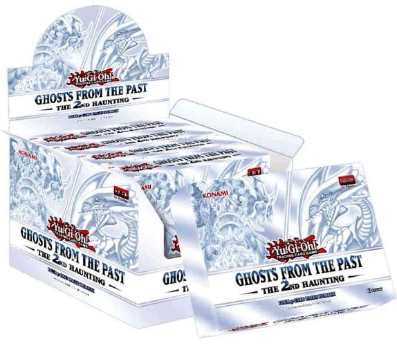 Yugioh Ghosts from The Past The Second 2nd Haunting (5ct Display) Booster Box: 20 Packs