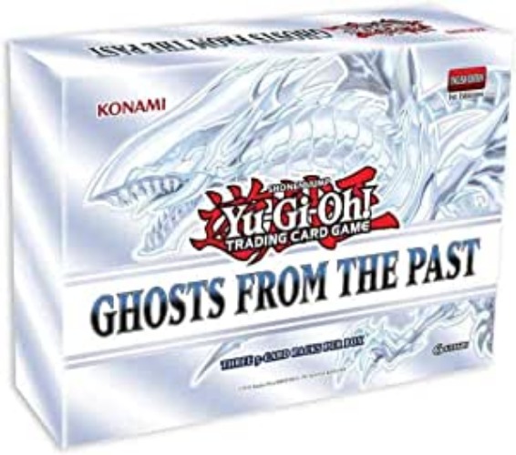Yu-Gi-Oh! Trading Cards Ghost from The Past, Multicolor