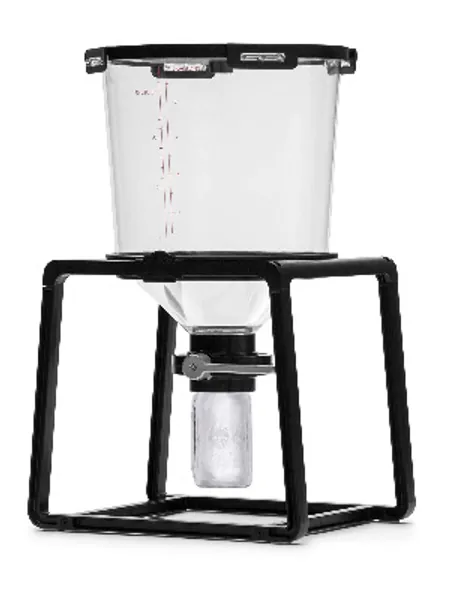 The Catalyst Fermentation System - 6.5 Gallon Plastic Conical Fermenter