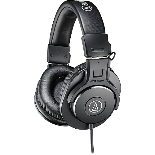 Audio Technics ATH-M30X Headphones