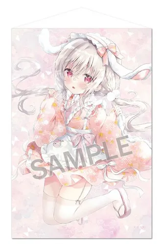 Amedama Kon B2 Wall Scroll Japanese Style Maid Mei-chan(Pre-order)