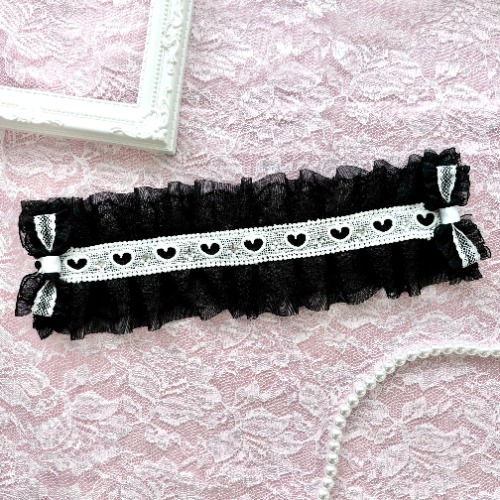 《舞々悪魔×LAFARY》ミニヘッドドレス | Default Title