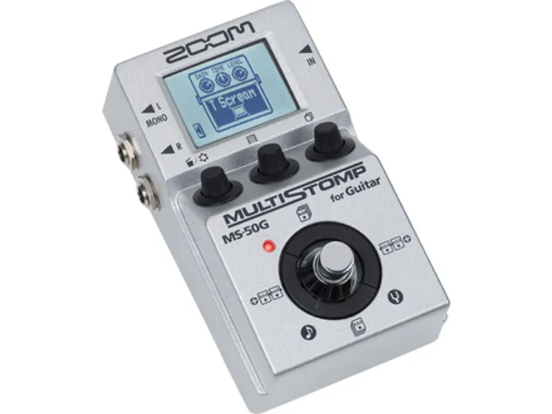 Zoom MS-50G Multistomp Guitar Pedal
