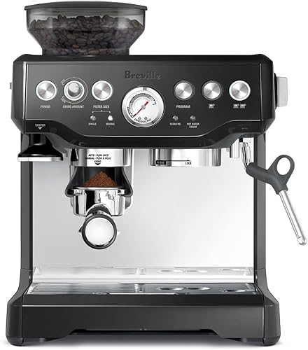 Breville the Barista Express Espresso Machine, One Size, Black Sesame - Black Sesame