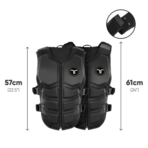 Buy next generation full body haptic suit - bHaptics TactSuit